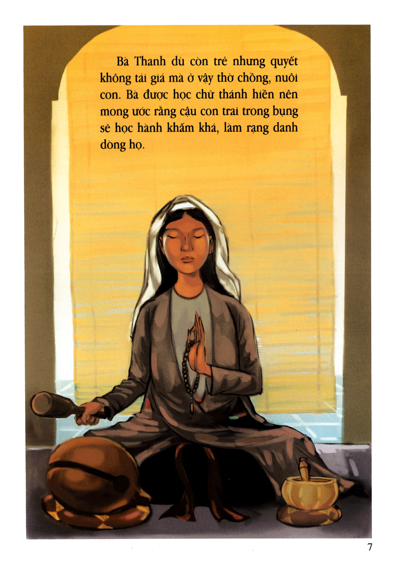 tranh truyện lịch sử việt nam - lê văn hưu (tái bản 2023) - Ảnh 7