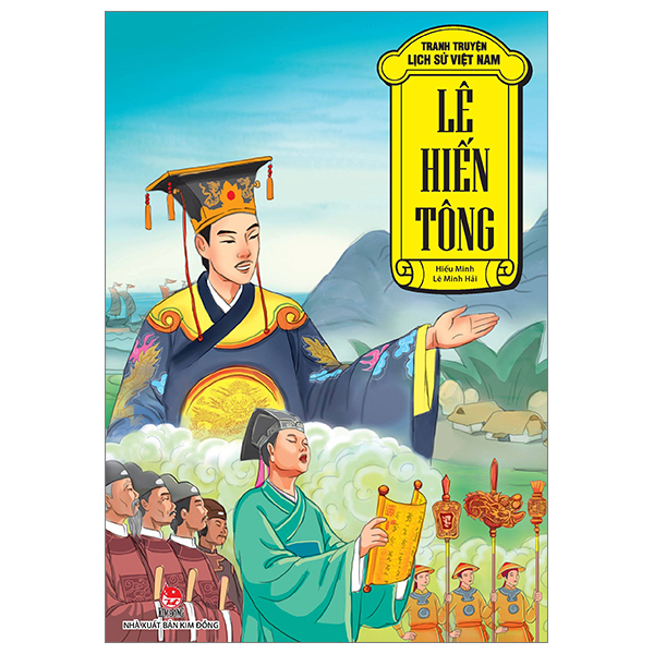 Tranh Truyện Lịch Sử Việt Nam - Lê Văn Hưu (Tái Bản 2026) - Ảnh 16
