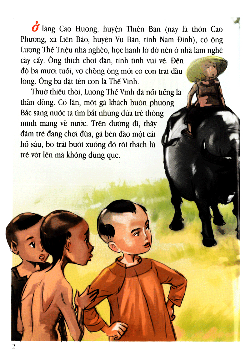 tranh truyện lịch sử việt nam - lương thế vinh (tái bản 2023) - Ảnh 2