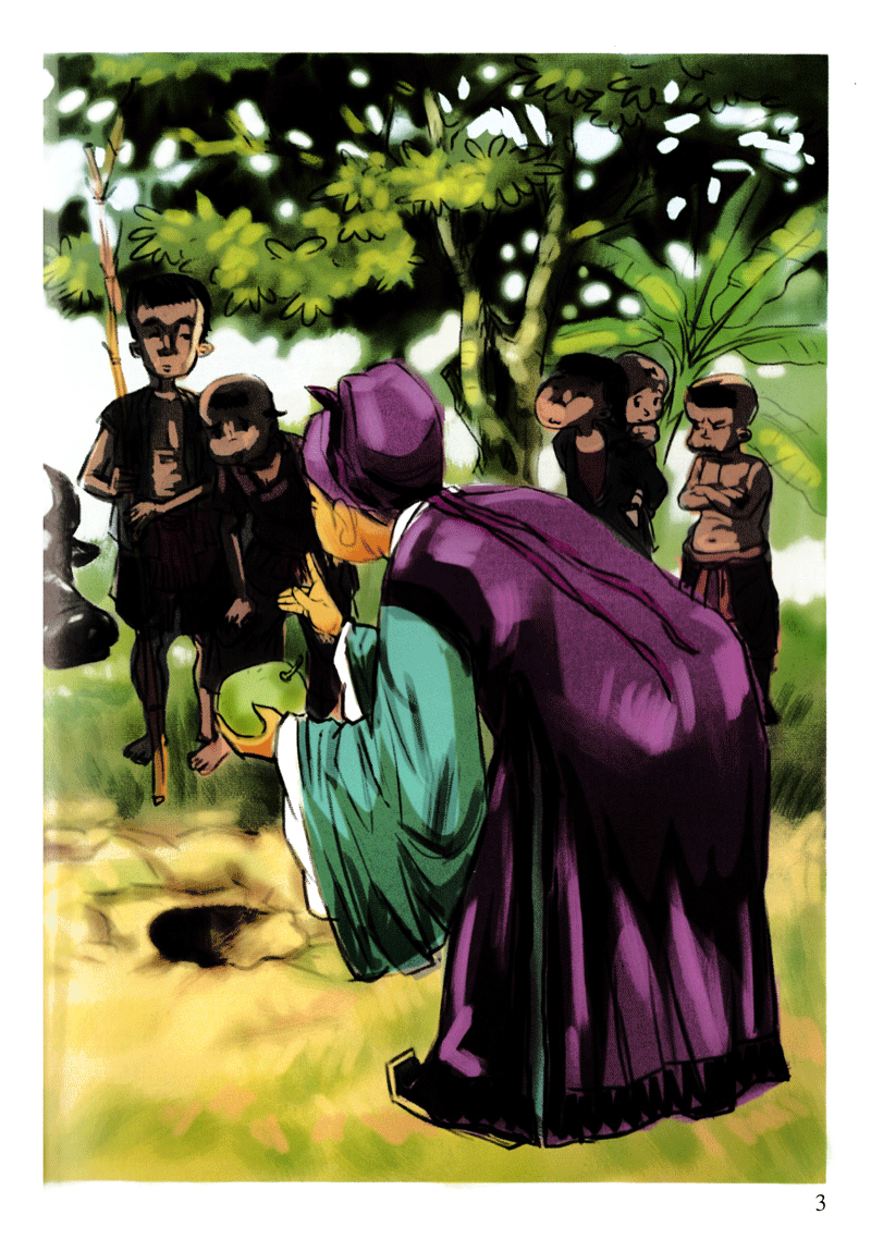 tranh truyện lịch sử việt nam - lương thế vinh (tái bản 2023) - Ảnh 3