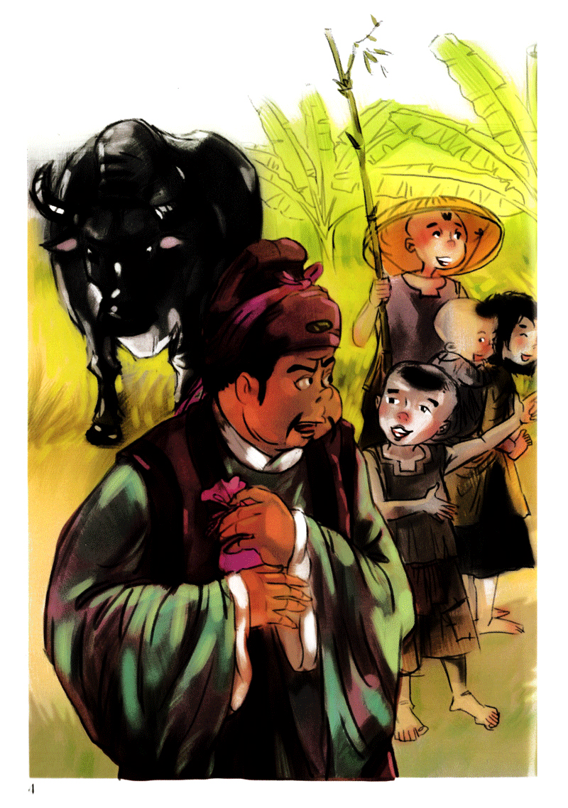 tranh truyện lịch sử việt nam - lương thế vinh (tái bản 2023) - Ảnh 4