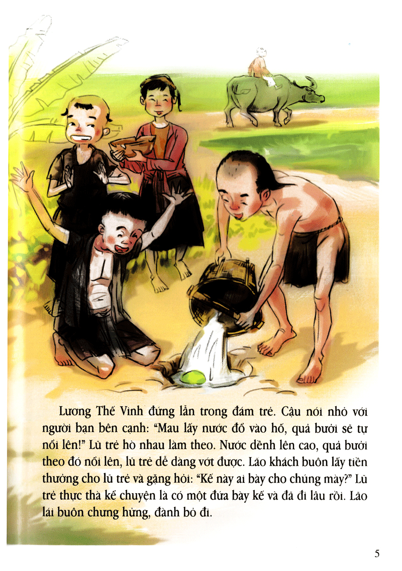 tranh truyện lịch sử việt nam - lương thế vinh (tái bản 2023) - Ảnh 5