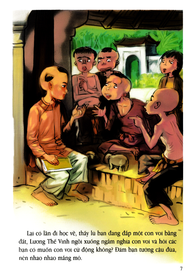 tranh truyện lịch sử việt nam - lương thế vinh (tái bản 2023) - Ảnh 7