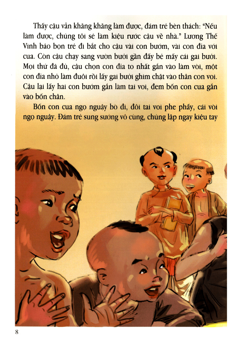 tranh truyện lịch sử việt nam - lương thế vinh (tái bản 2023) - Ảnh 8