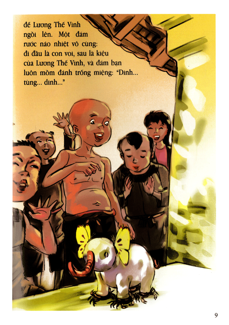 tranh truyện lịch sử việt nam - lương thế vinh (tái bản 2023) - Ảnh 9