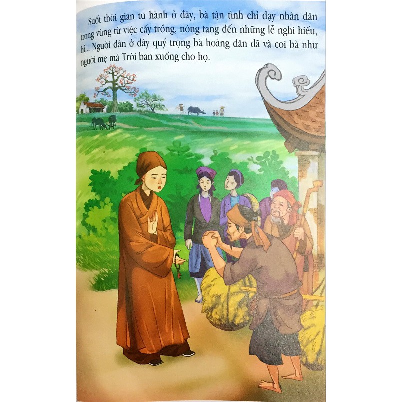 tranh truyện lịch sử việt nam - lý chiêu hoàng - Ảnh 3