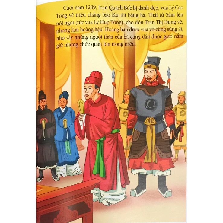 tranh truyện lịch sử việt nam - lý chiêu hoàng - Ảnh 5