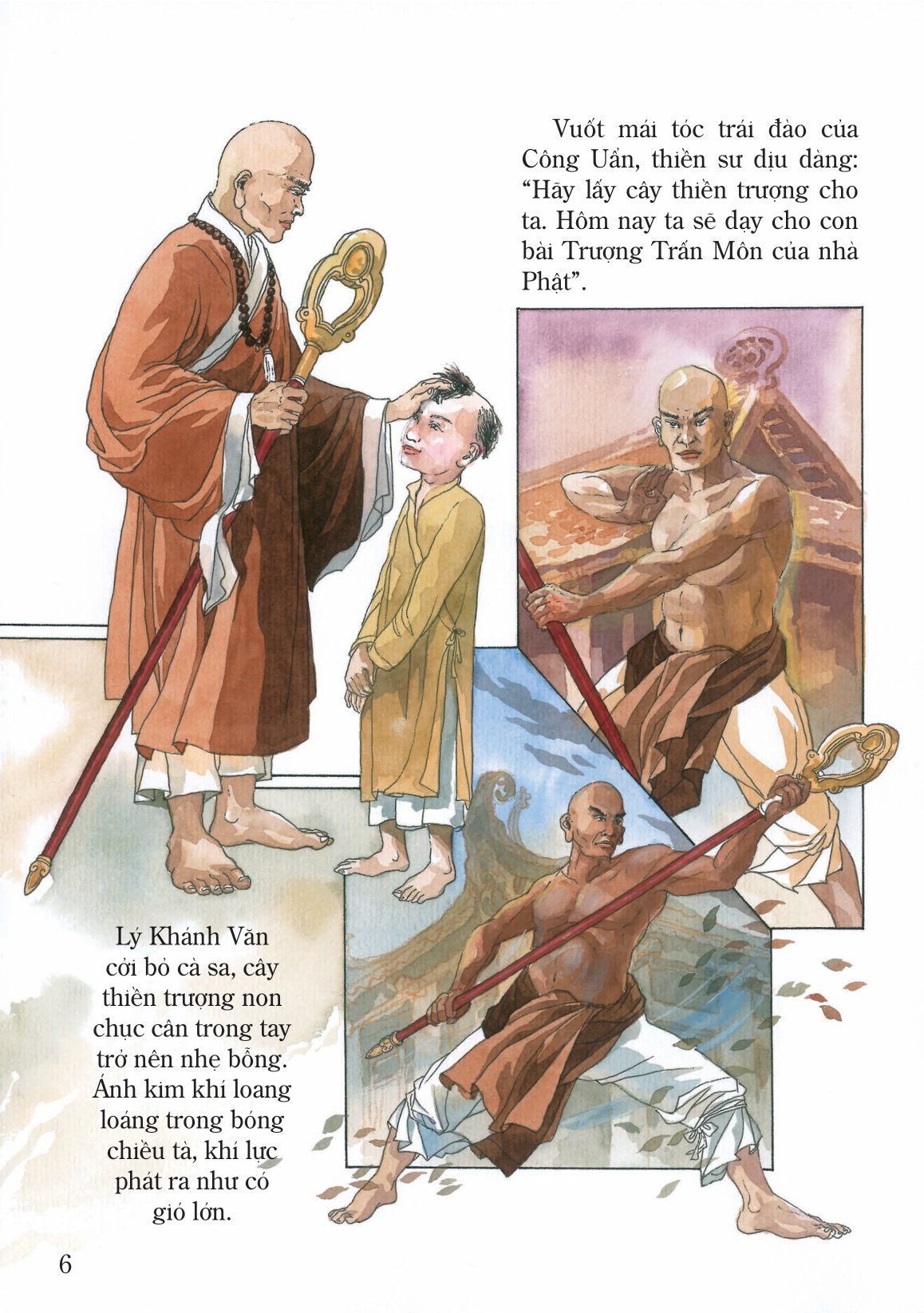 tranh truyện lịch sử việt nam - lý công uẩn (tái bản 2023) - Ảnh 3
