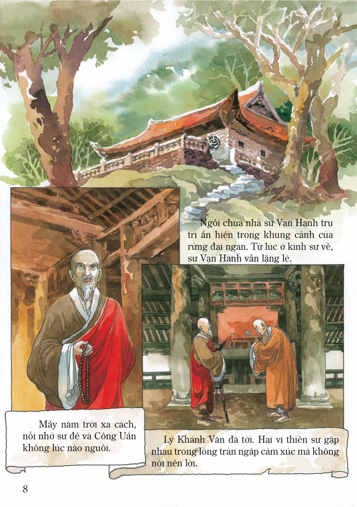 tranh truyện lịch sử việt nam - lý công uẩn (tái bản 2023) - Ảnh 5