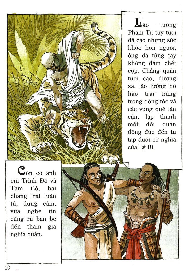 tranh truyện lịch sử việt nam - lý nam đế (tái bản 2023) - Ảnh 10