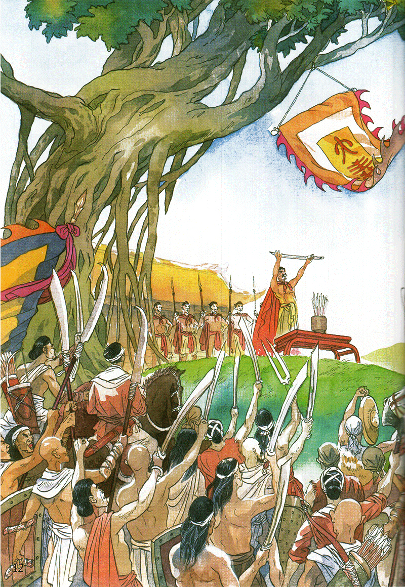 tranh truyện lịch sử việt nam - lý nam đế (tái bản 2023) - Ảnh 12