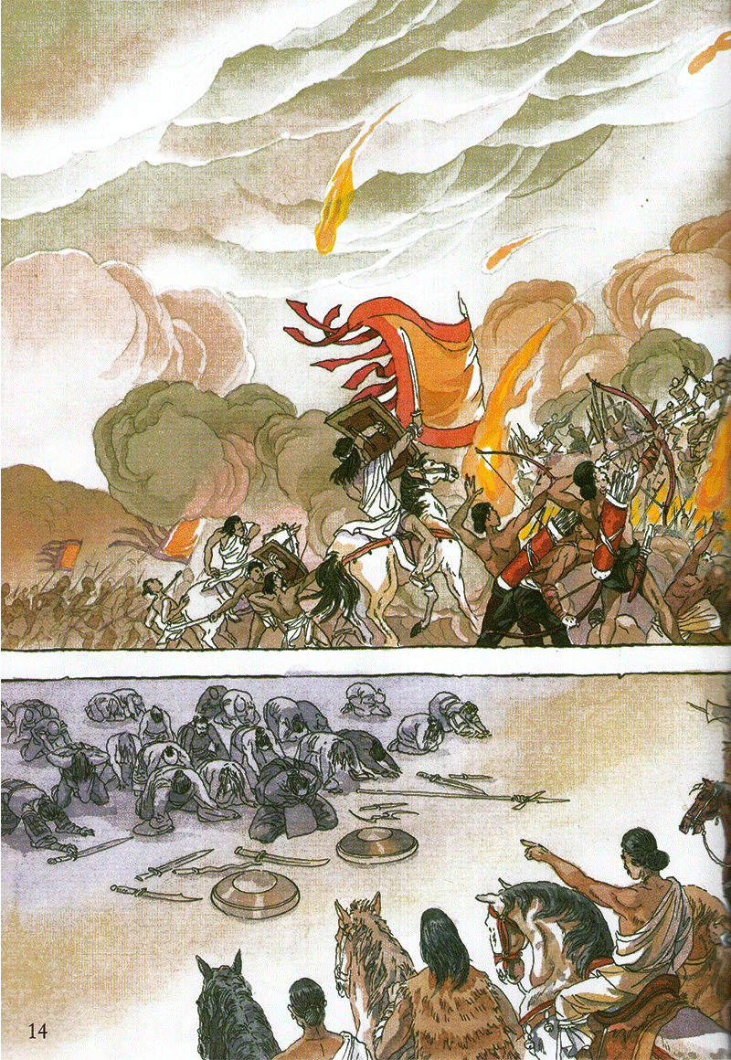 tranh truyện lịch sử việt nam - lý nam đế (tái bản 2023) - Ảnh 14