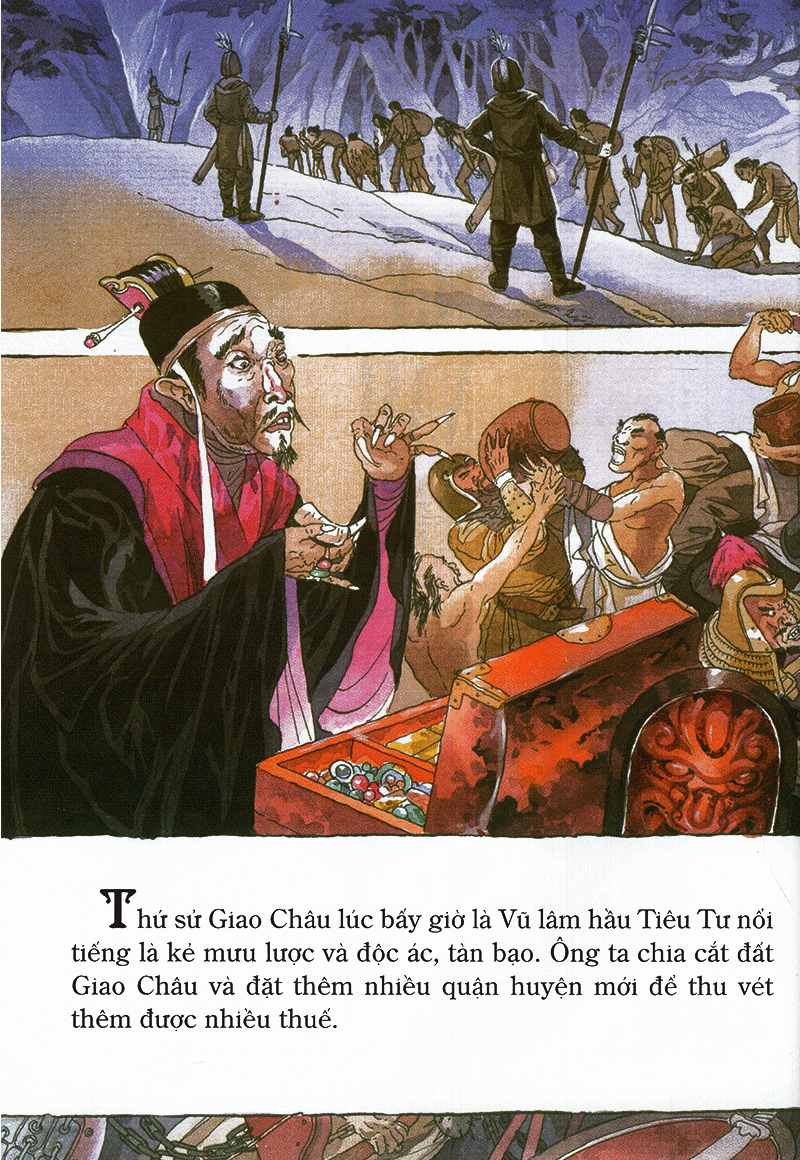 tranh truyện lịch sử việt nam - lý nam đế (tái bản 2023) - Ảnh 2