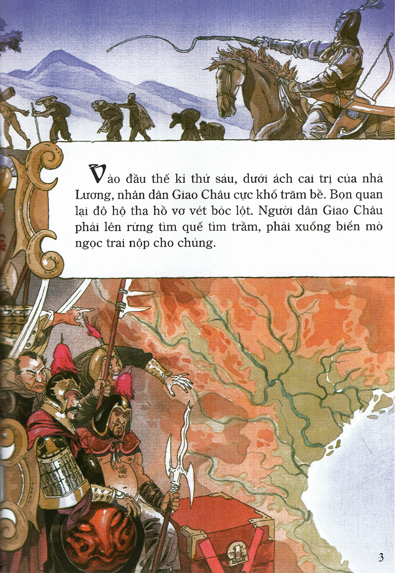 tranh truyện lịch sử việt nam - lý nam đế (tái bản 2023) - Ảnh 3