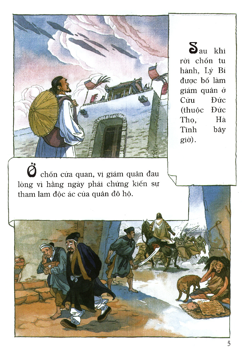 tranh truyện lịch sử việt nam - lý nam đế (tái bản 2023) - Ảnh 5