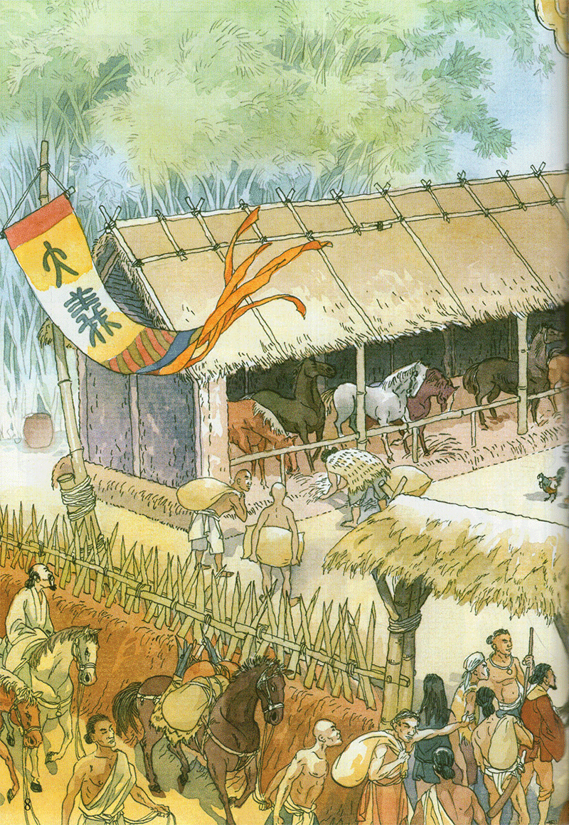 tranh truyện lịch sử việt nam - lý nam đế (tái bản 2023) - Ảnh 8