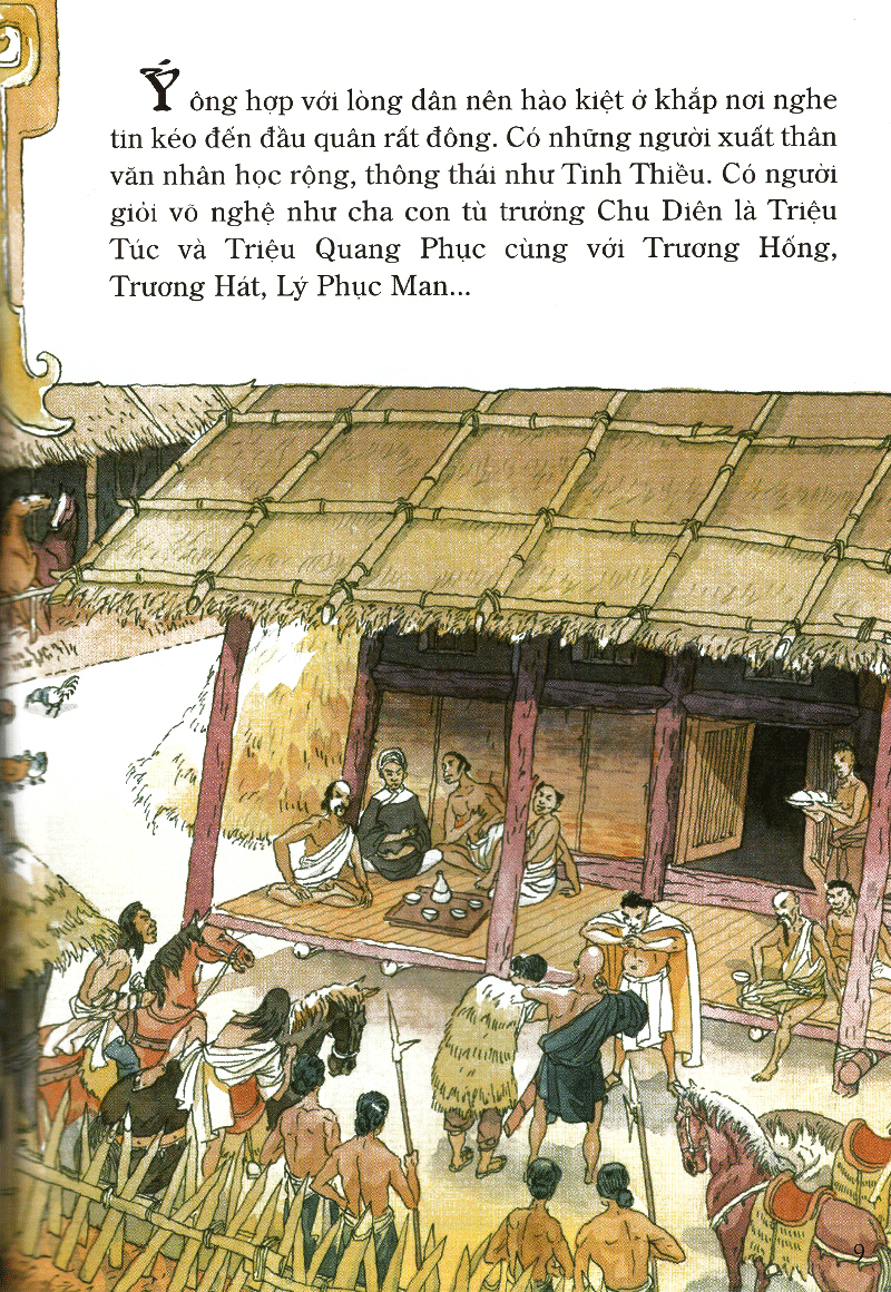 tranh truyện lịch sử việt nam - lý nam đế (tái bản 2023) - Ảnh 9