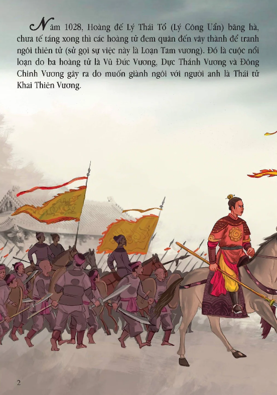 tranh truyện lịch sử việt nam - lý thái tông - Ảnh 3
