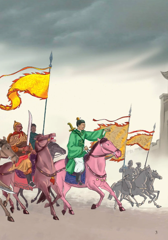 tranh truyện lịch sử việt nam - lý thái tông - Ảnh 4