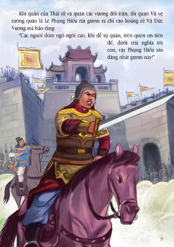 tranh truyện lịch sử việt nam - lý thái tông - Ảnh 6