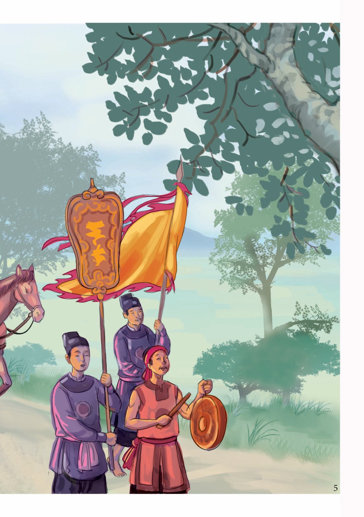 tranh truyện lịch sử việt nam - lý thánh tông (tái bản 2023) - Ảnh 2