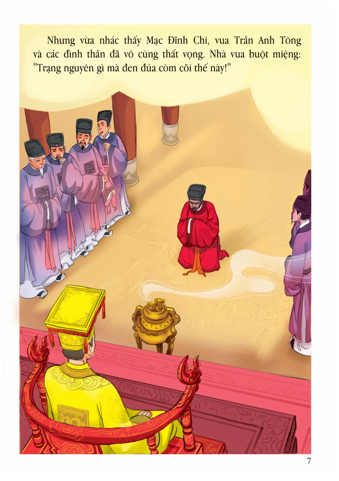 tranh truyện lịch sử việt nam - mạc đĩnh chi (tái bản 2023) - Ảnh 4