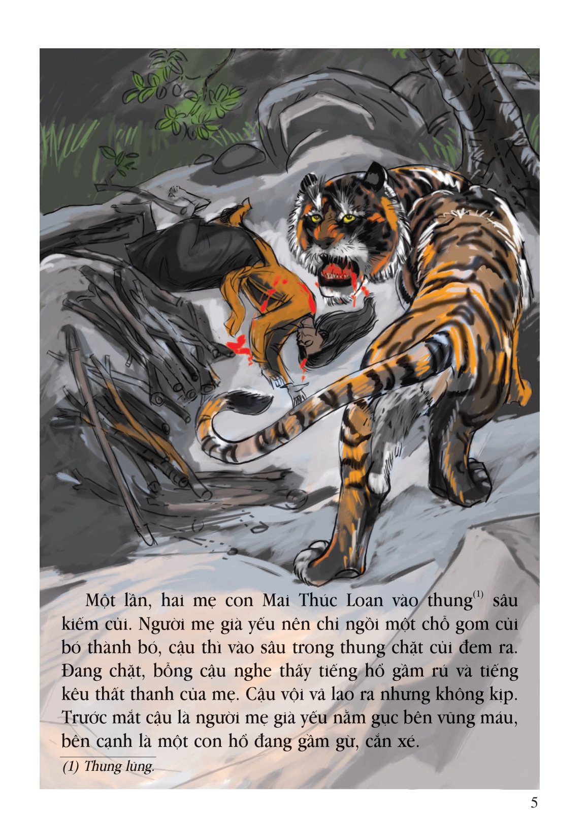 tranh truyện lịch sử việt nam - mai thúc loan (tái bản 2023) - Ảnh 2