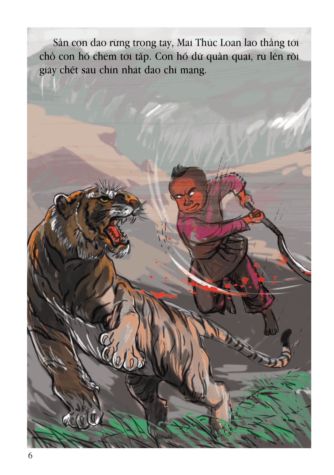 tranh truyện lịch sử việt nam - mai thúc loan (tái bản 2023) - Ảnh 3