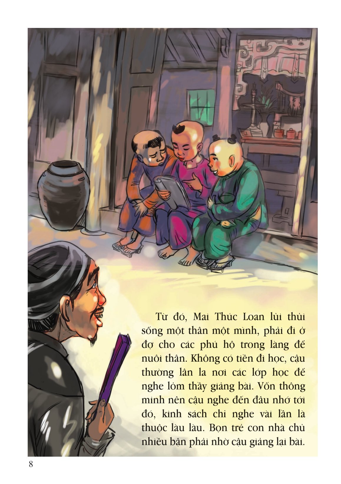 tranh truyện lịch sử việt nam - mai thúc loan (tái bản 2023) - Ảnh 5