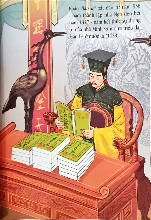 tranh truyện lịch sử việt nam - ngô sĩ liên (tái bản 2023) - Ảnh 4