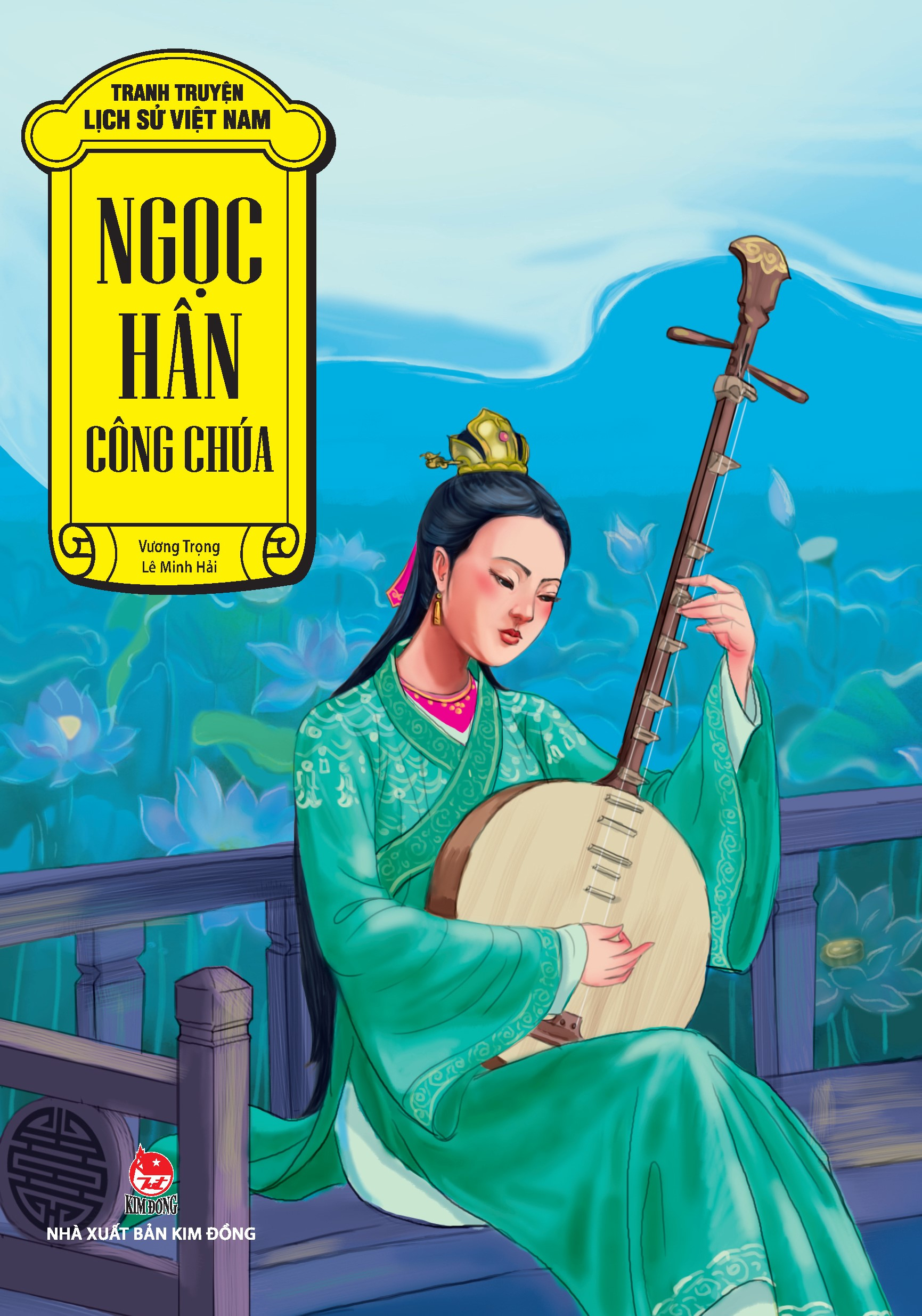 tranh truyện lịch sử việt nam - ngọc hân công chúa - Ảnh 2