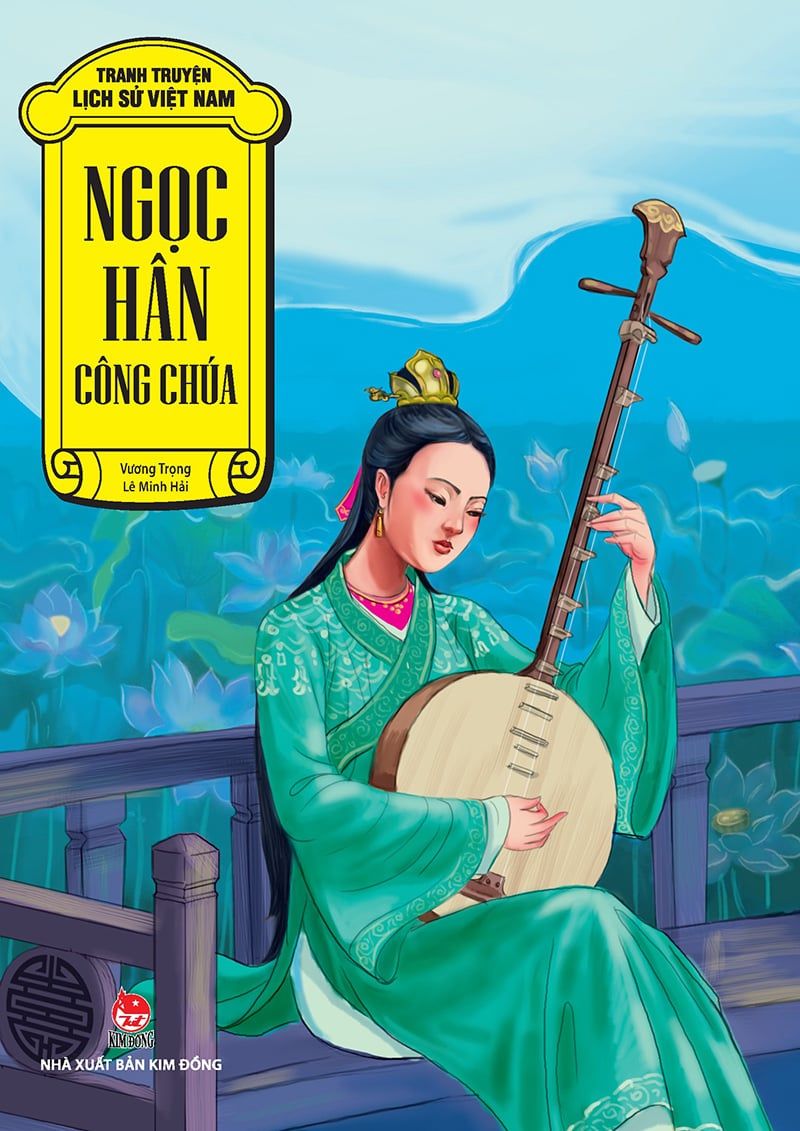 tranh truyện lịch sử việt nam - ngọc hân công chúa - Ảnh 4