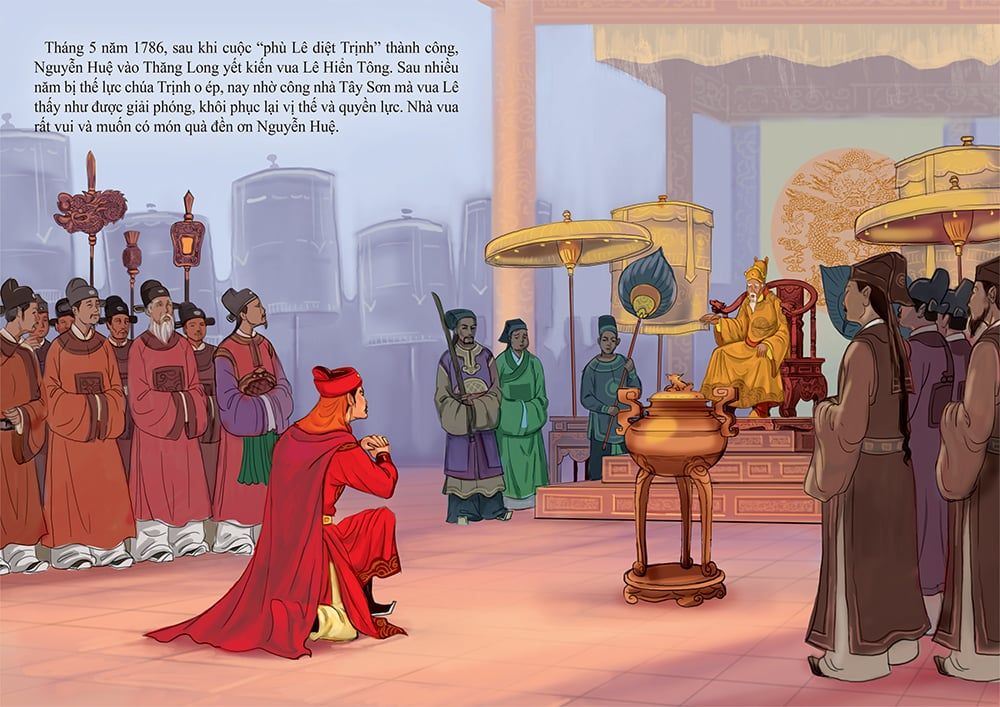 tranh truyện lịch sử việt nam - ngọc hân công chúa - Ảnh 5
