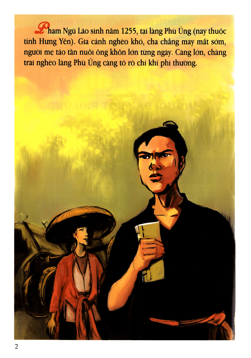 tranh truyện lịch sử việt nam - phạm ngũ lão (tái bản 2023) - Ảnh 11