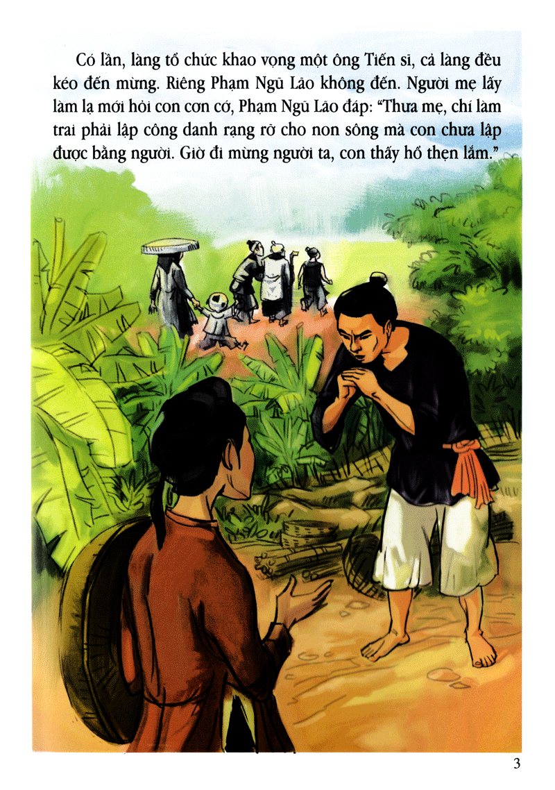 tranh truyện lịch sử việt nam - phạm ngũ lão (tái bản 2023) - Ảnh 2