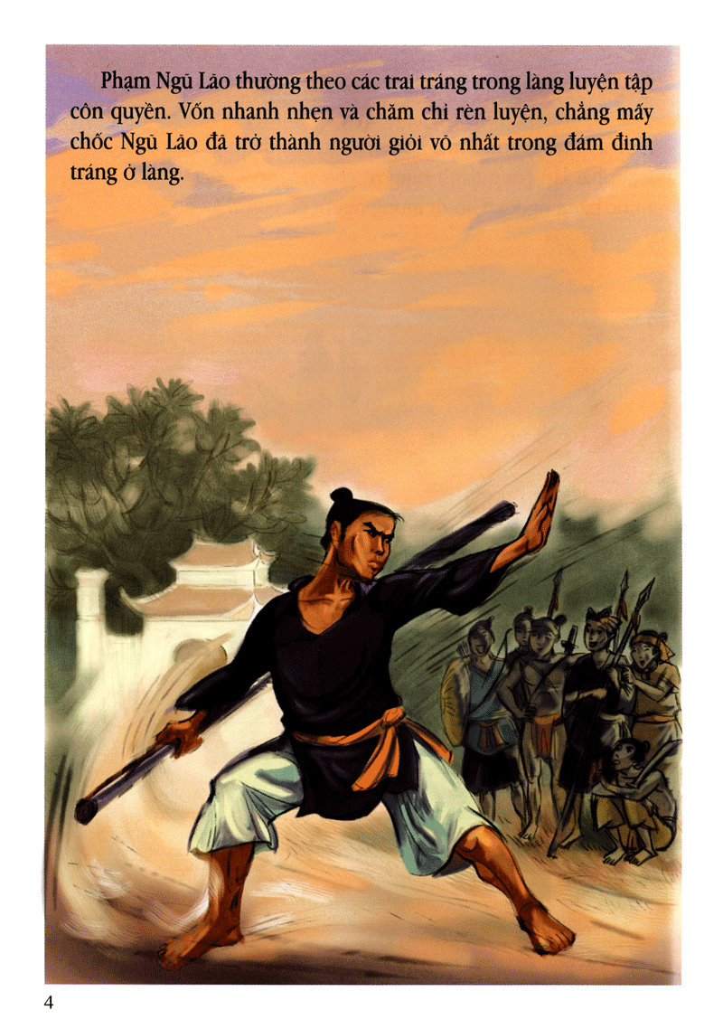 tranh truyện lịch sử việt nam - phạm ngũ lão (tái bản 2023) - Ảnh 3