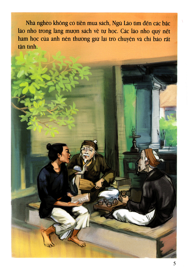 tranh truyện lịch sử việt nam - phạm ngũ lão (tái bản 2023) - Ảnh 4