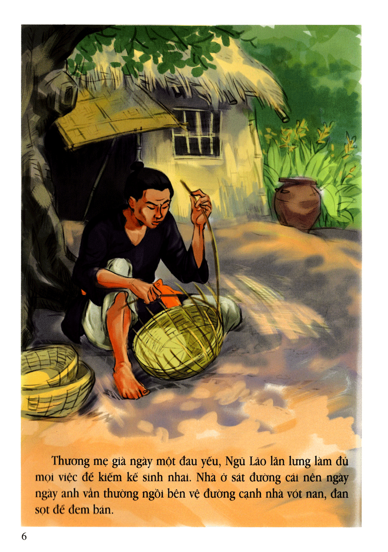 tranh truyện lịch sử việt nam - phạm ngũ lão (tái bản 2023) - Ảnh 5