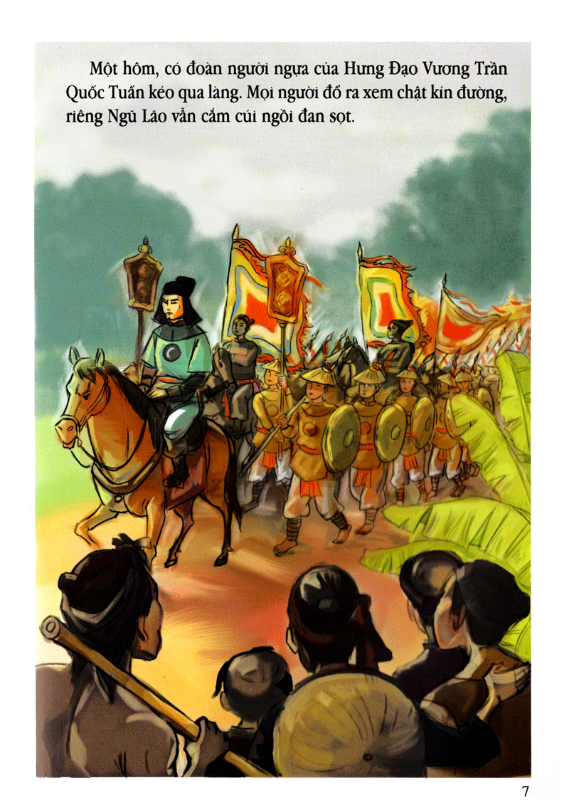 tranh truyện lịch sử việt nam - phạm ngũ lão (tái bản 2023) - Ảnh 6