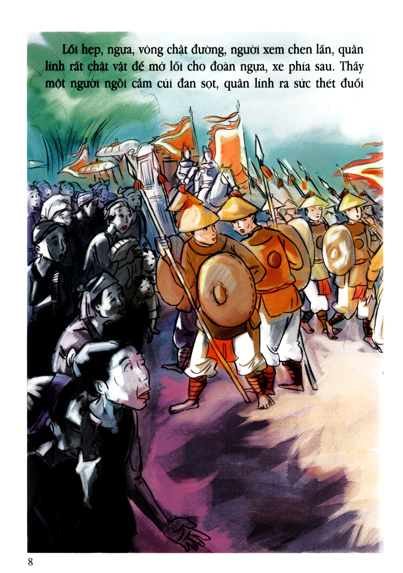tranh truyện lịch sử việt nam - phạm ngũ lão (tái bản 2023) - Ảnh 7
