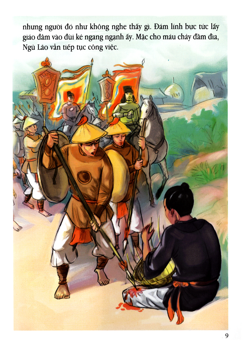 tranh truyện lịch sử việt nam - phạm ngũ lão (tái bản 2023) - Ảnh 8