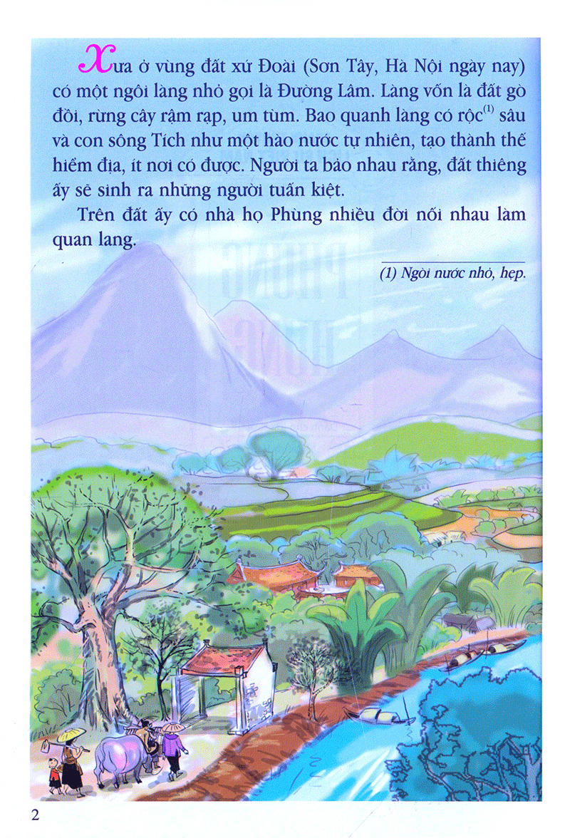 tranh truyện lịch sử việt nam - phùng hưng (tái bản 2023) - Ảnh 2