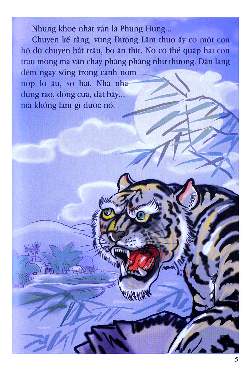 tranh truyện lịch sử việt nam - phùng hưng (tái bản 2023) - Ảnh 5