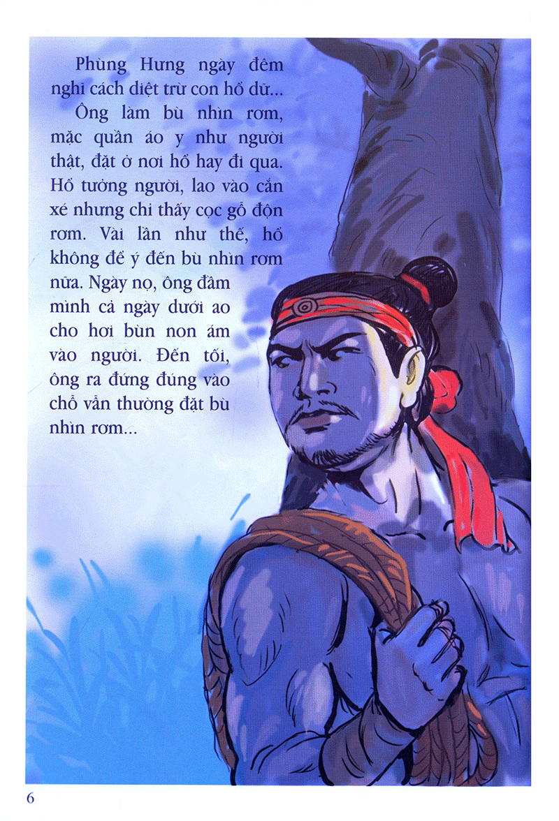 tranh truyện lịch sử việt nam - phùng hưng (tái bản 2023) - Ảnh 6
