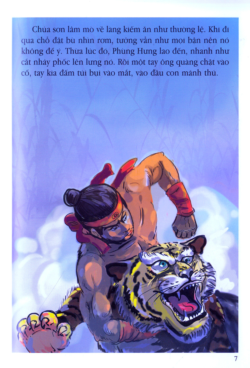 tranh truyện lịch sử việt nam - phùng hưng (tái bản 2023) - Ảnh 7