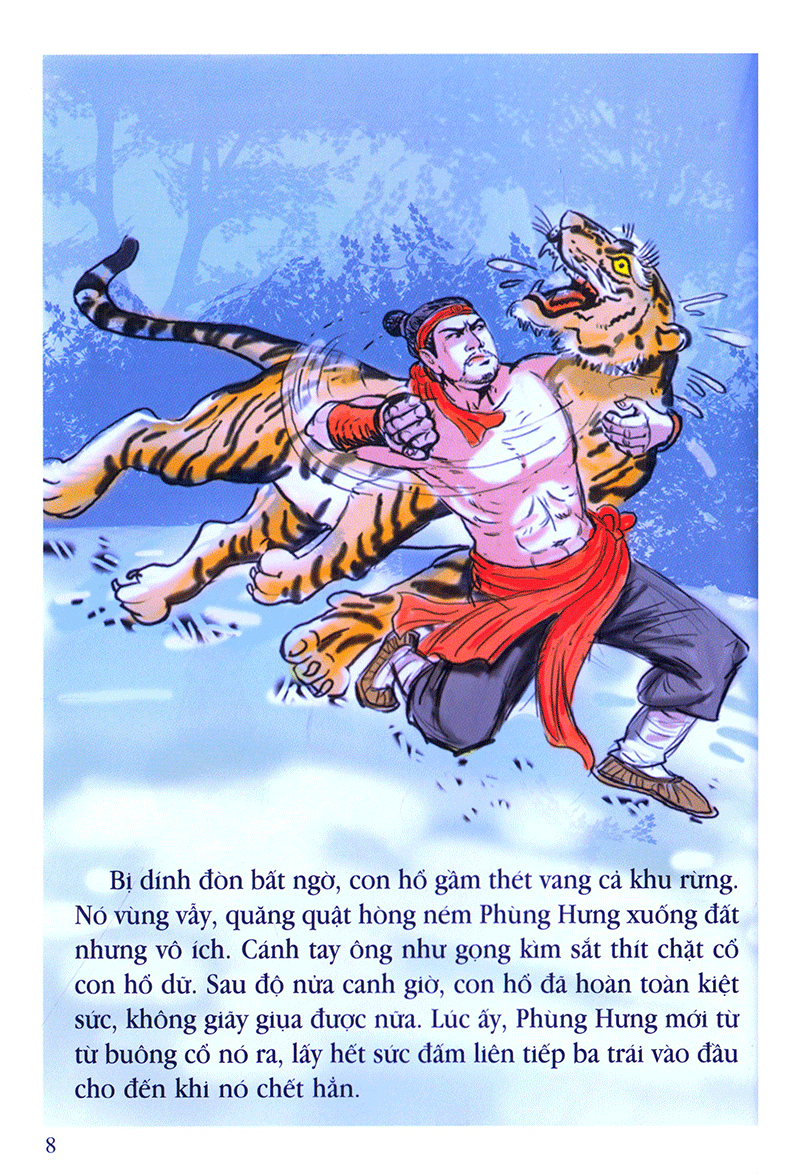 tranh truyện lịch sử việt nam - phùng hưng (tái bản 2023) - Ảnh 8