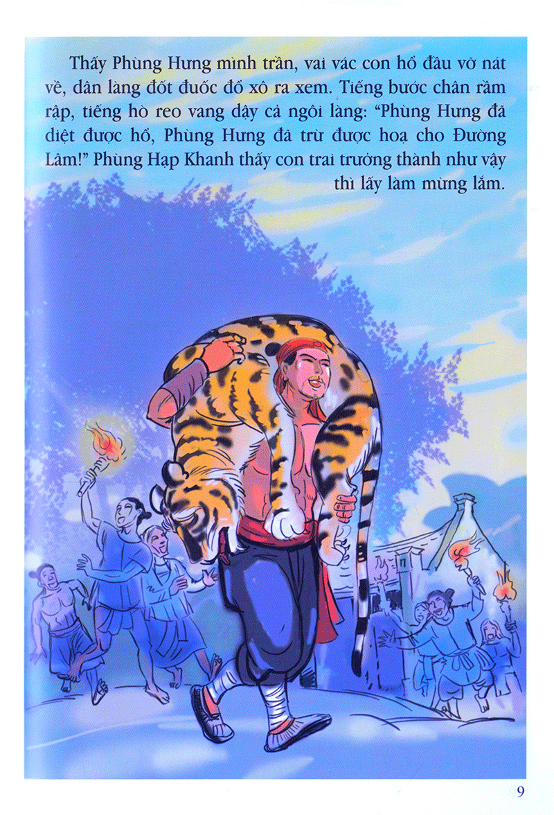 tranh truyện lịch sử việt nam - phùng hưng (tái bản 2023) - Ảnh 9