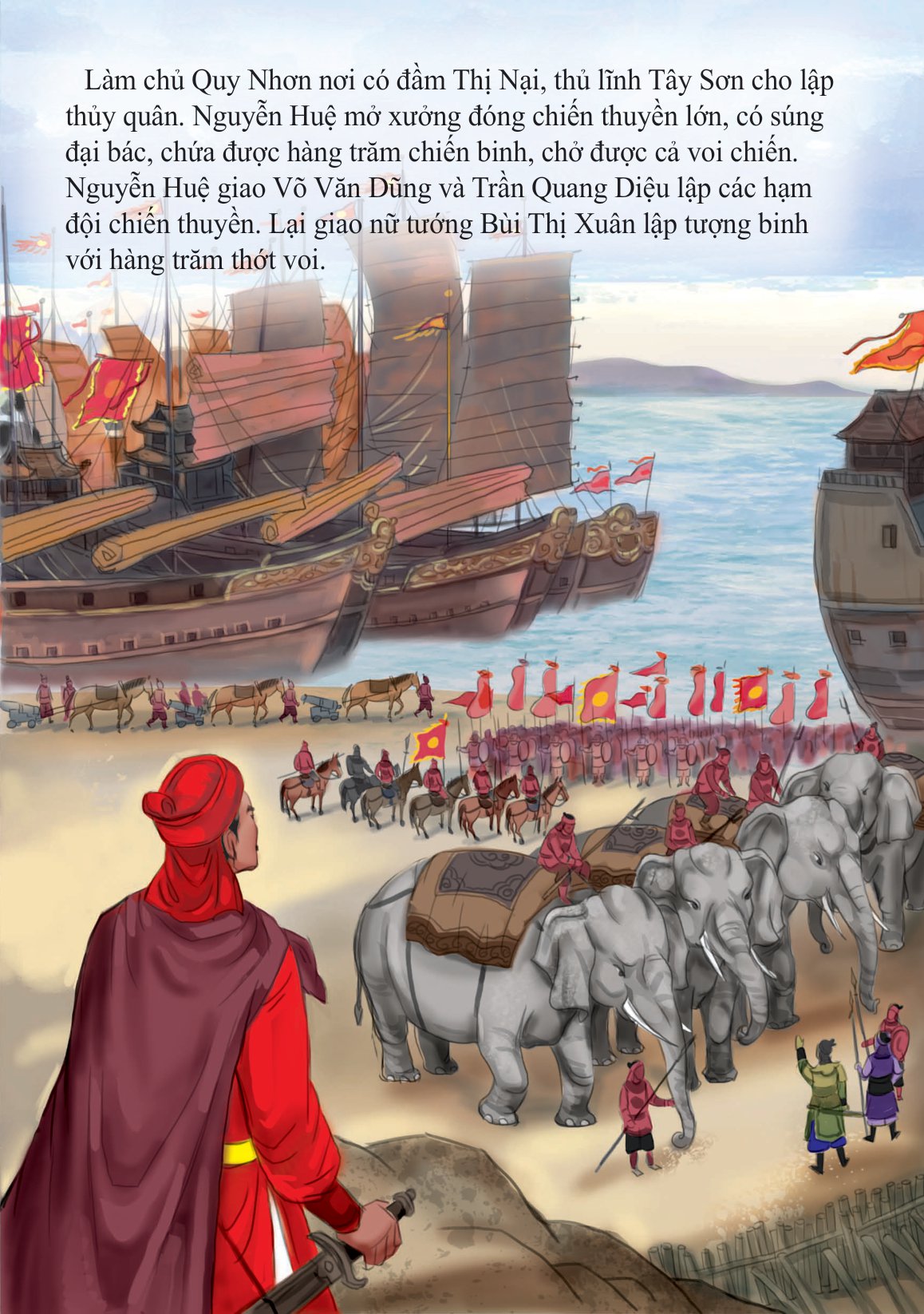 tranh truyện lịch sử việt nam - quang trung (tái bản 2023) - Ảnh 4