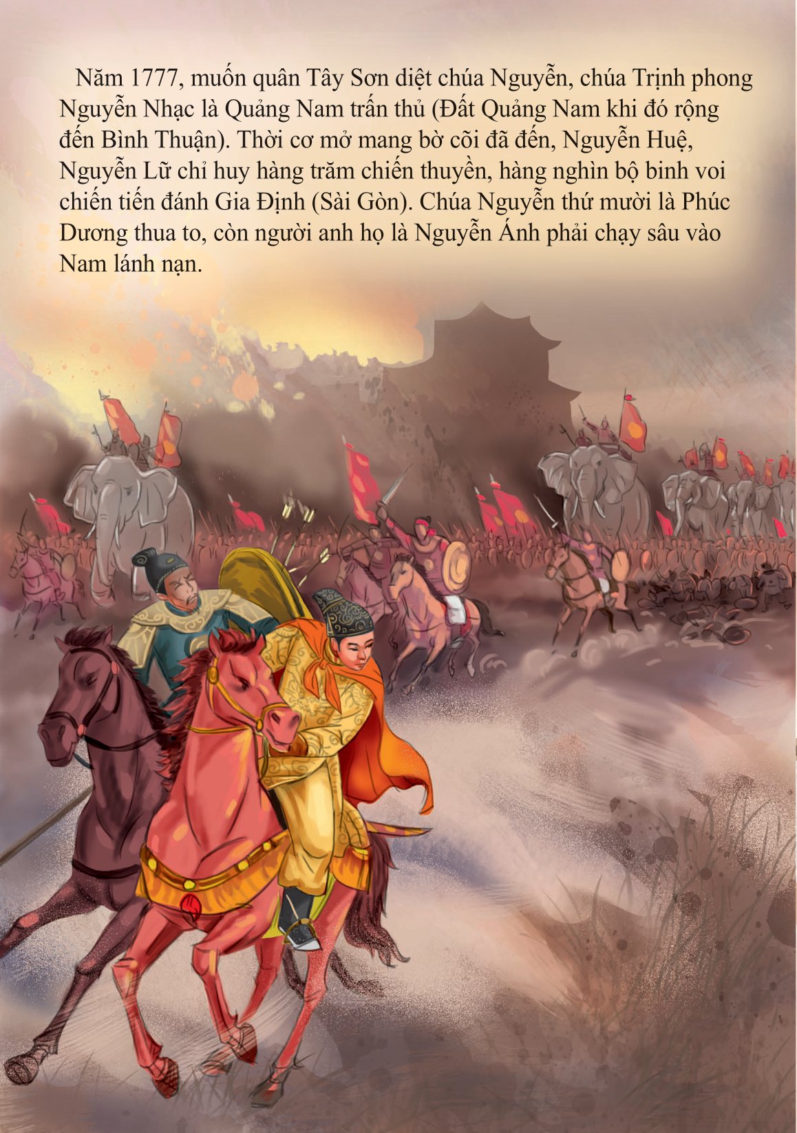 tranh truyện lịch sử việt nam - quang trung (tái bản 2023) - Ảnh 5