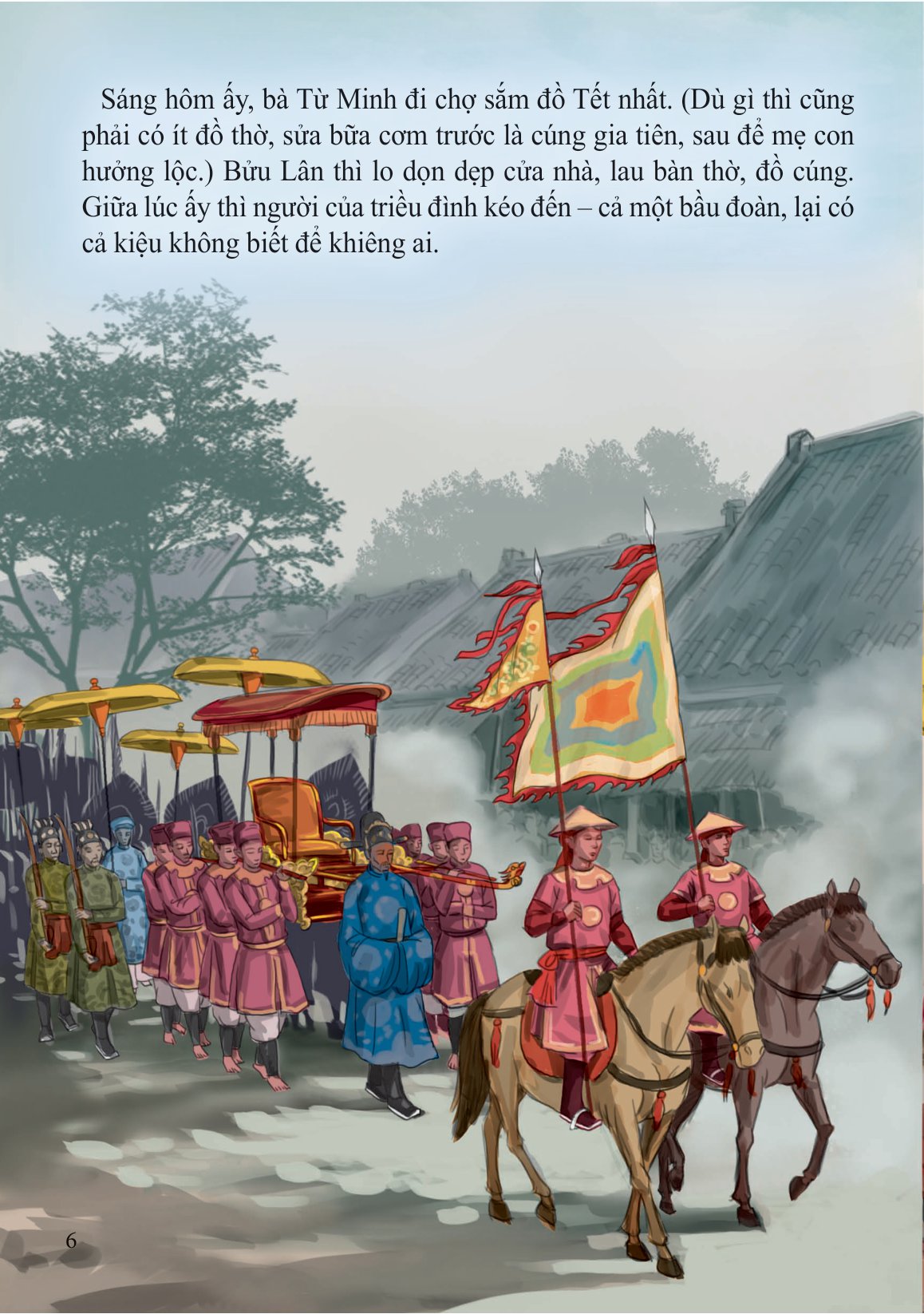 tranh truyện lịch sử việt nam - thành thái (tái bản 2023) - Ảnh 3